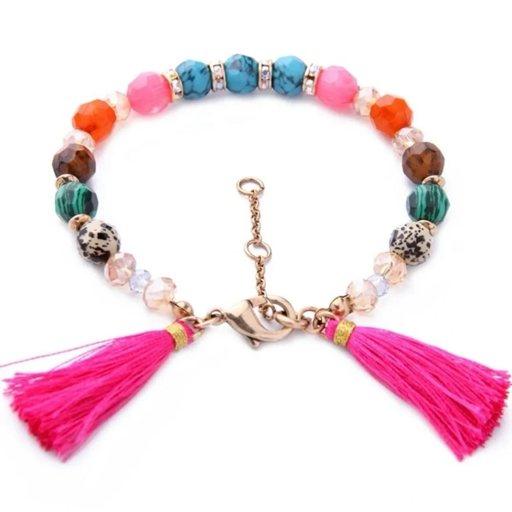 Chloe + Isabel Boho Bazaar Bead Bracelet - Picture 2 of 6